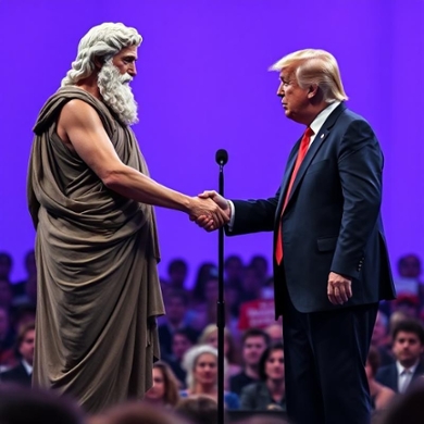 Aristoteles en Trump