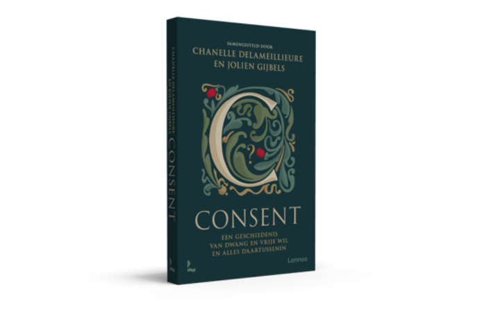 Kaft van het boek Consent: Een geschiedenis van dwang en vrije wil en alles daartussenin.