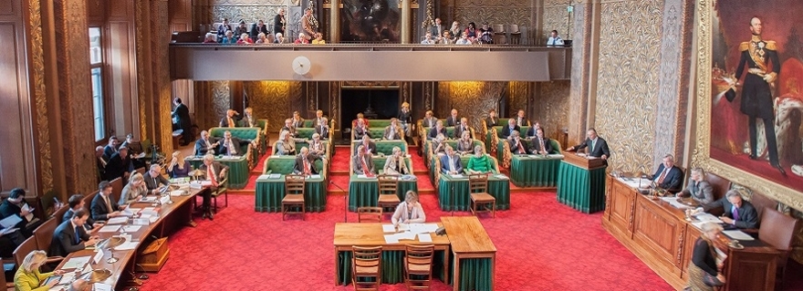 Eerste Kamer der Staten-Generaal, Nederland