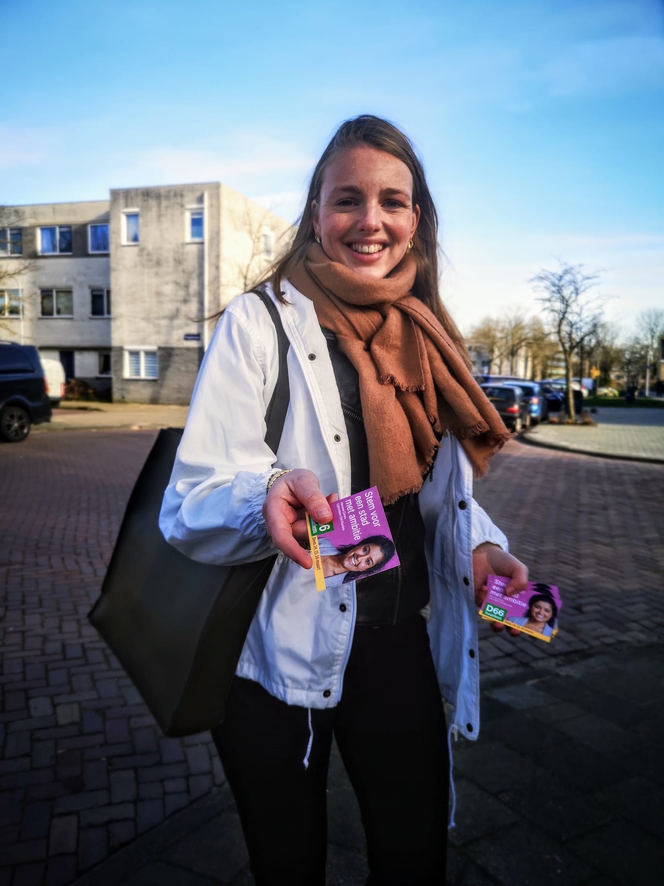 Robin wil de raad in: ‘Deze plek op de lijst zie ik echt als een blijk ...