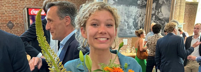 Fien Lurvink, masterstudent Russische studies