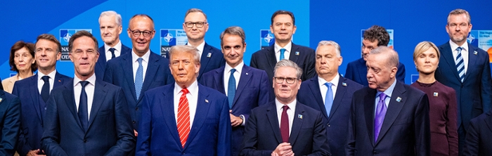 Afbeelding geopolitiek in Europa en de wereld