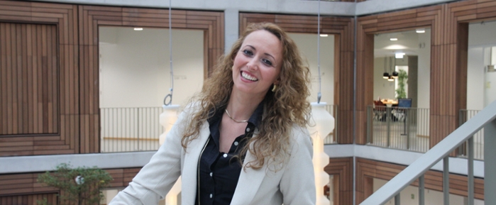 Carmen Van den Bergh, universitair docent Italiaanse studies