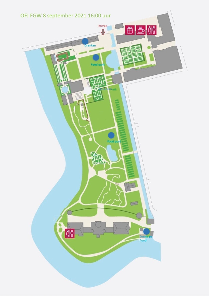 Plattegrond OFJ 2021-2022