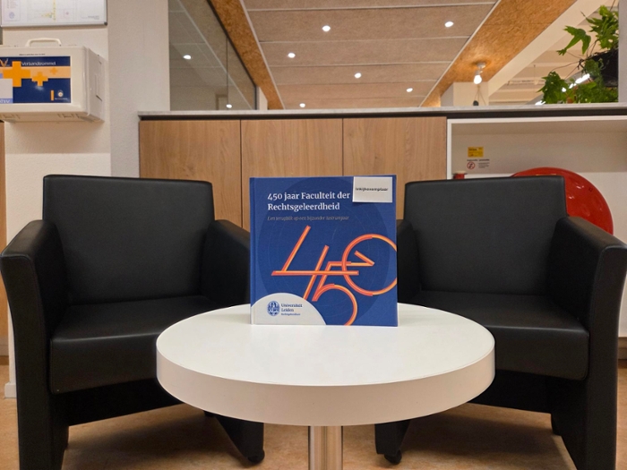 Bekijk de online terugblik van het 450-lustrum Faculteit der Rechtsgegeleerdheid