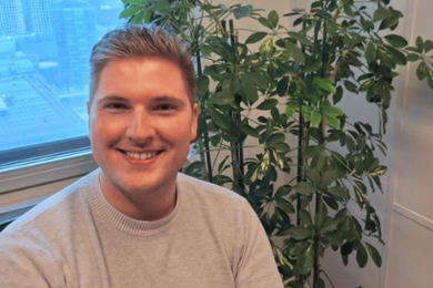 Alumnus Jeroen Zwemmer