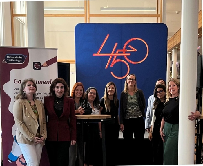 Bezoek van collega's van de Holy Spirit University of Kaslik, Libanon in mei 2025.