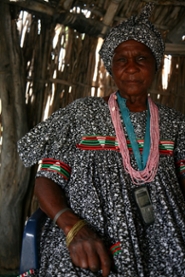 Meme Johanna: een van de eerste vrouwelijke traditioneel leiders in noord-Namibië