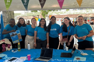 Bestuur UNICEF Student Team Leiden
