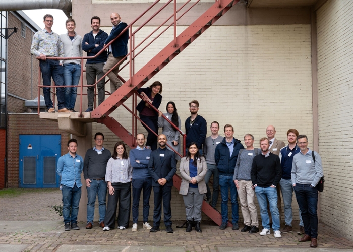 Alle projectleiders van de Quantum Limits onderzoeksprojecten