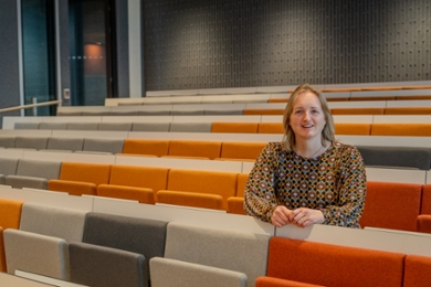 Arianne Pen in de collegebanken