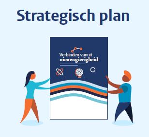 Logo icoon strategisch plan FWN Science