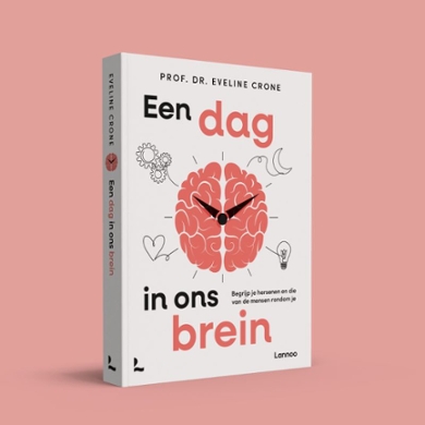 In Eveline Crone's nieuwe boek leer je hoe ons brein ons voorbereidt op alle uitdagingen van het leven.