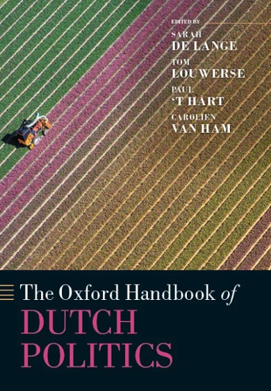 Omslag van het Oxford Handbook of Dutch Politics