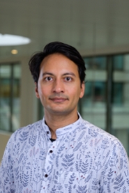Portret van Dr. Ramesh Ganohariti