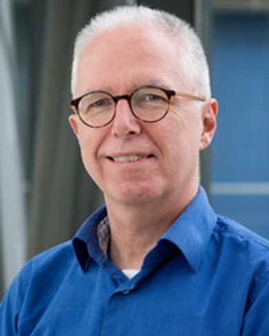 Peter Devilee, hoogleraar Genetica van Kanker in het LUMC.