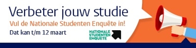 Nationale Studentenenquete emailbanner