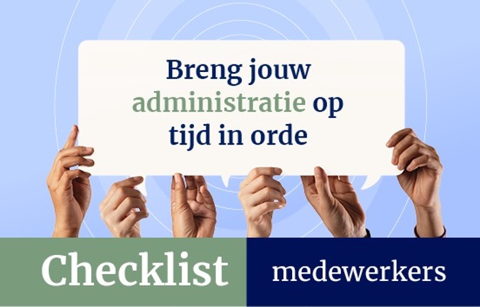 Checklist BAS InSite administratiesysteem