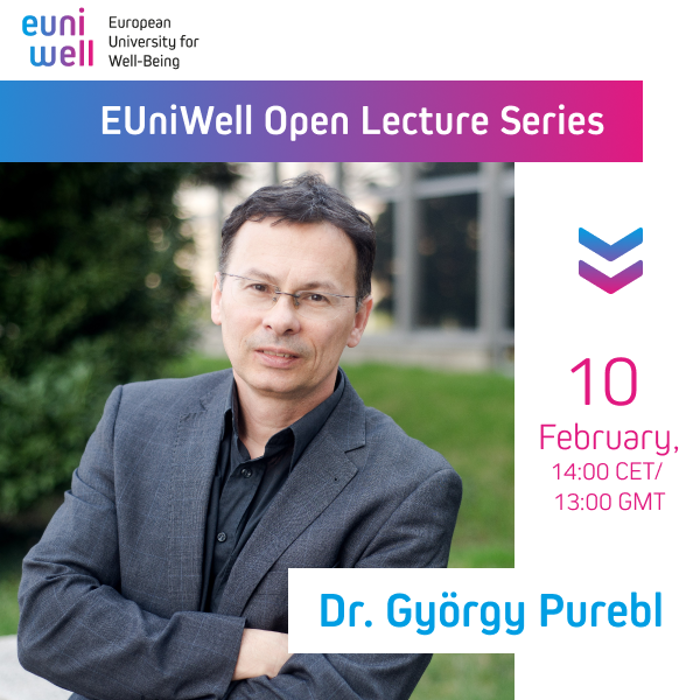 Foto van Dr. György Purebl Open Lecture on 10 February