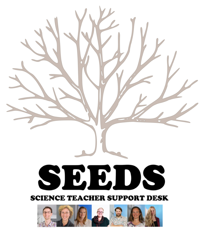 Science teacher support desk team